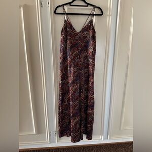 Paisley Print Jumpsuit